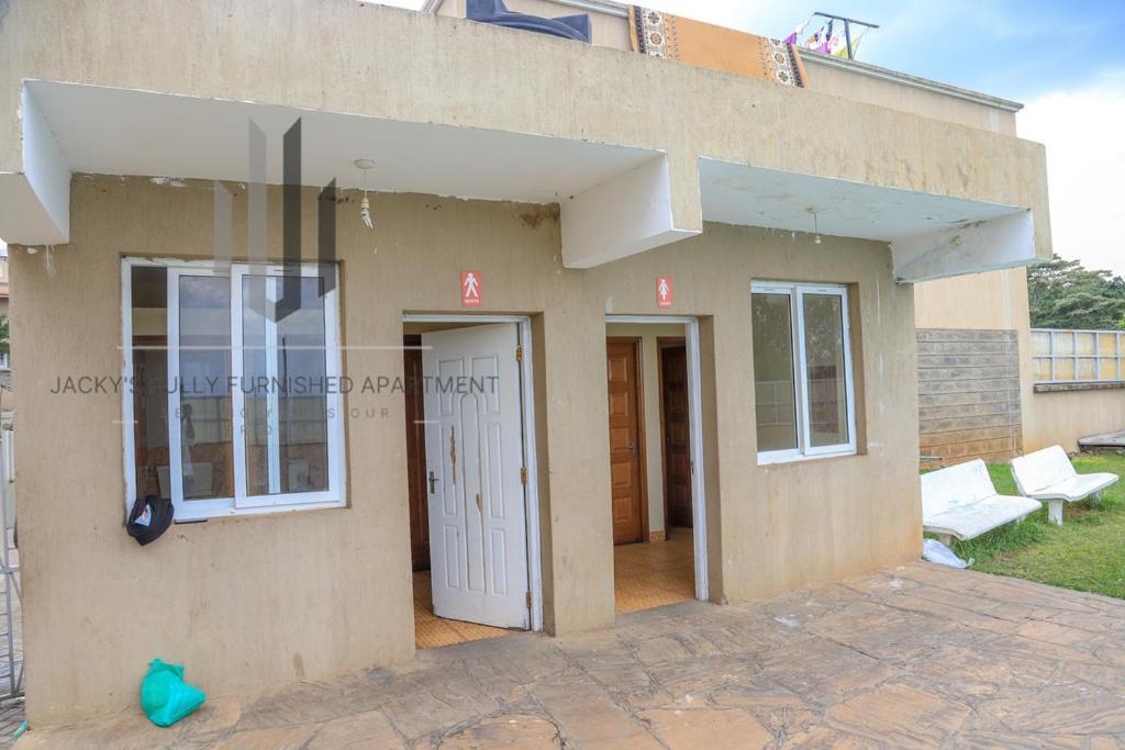 Jacky'S Milimani Suites Nakuru Exterior foto