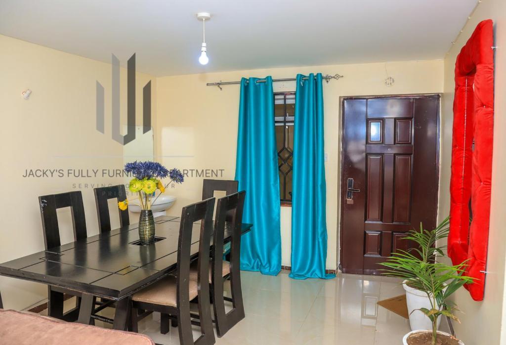 Jacky'S Milimani Suites Nakuru Exterior foto